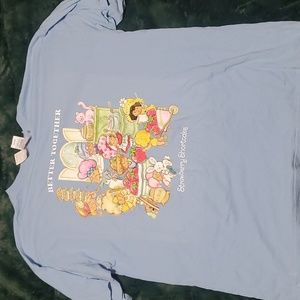 Blue Strawberry Shortcake Shirt